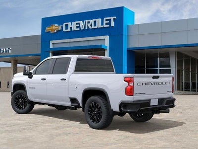 2026 Chevrolet Silverado 2500 HD Custom