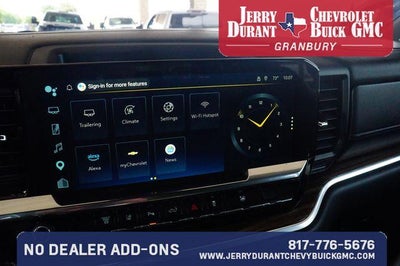 2025 Chevrolet Silverado 3500 HD LT