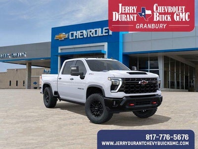 2026 Chevrolet Silverado 2500 HD ZR2