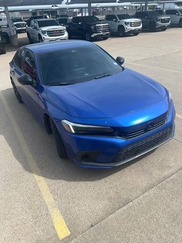 2022 Honda Civic Sedan Sport