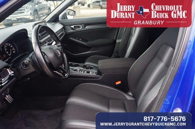 2022 Honda Civic Sedan Sport