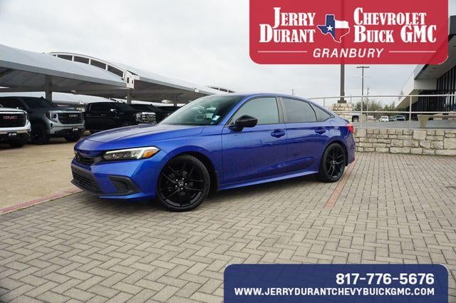 2022 Honda Civic Sedan Sport