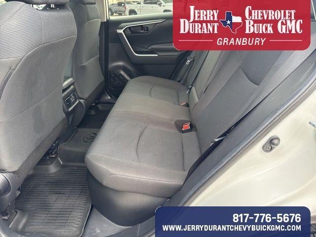 2020 Toyota RAV4 Hybrid LE