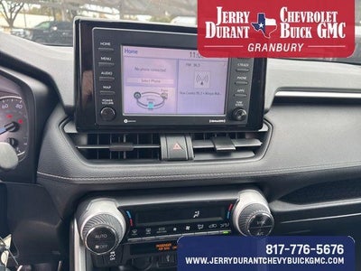 2020 Toyota RAV4 Hybrid LE