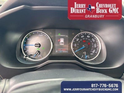 2020 Toyota RAV4 Hybrid LE