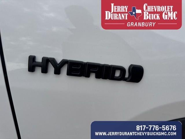 2020 Toyota RAV4 Hybrid LE