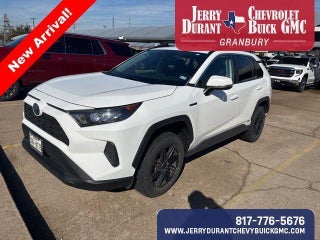 2020 Toyota RAV4 Hybrid LE