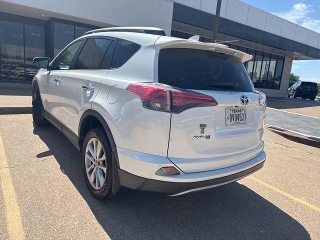 2018 Toyota RAV4 Limited