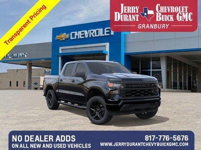 2026 Chevrolet Silverado 1500 Custom