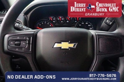 2025 Chevrolet Silverado 1500 Custom