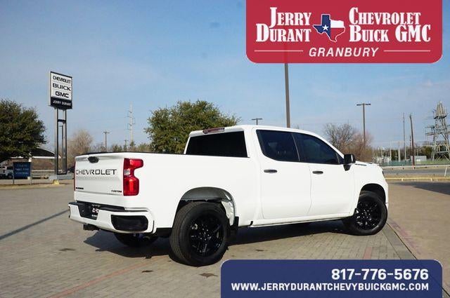 2024 Chevrolet Silverado 1500 Custom