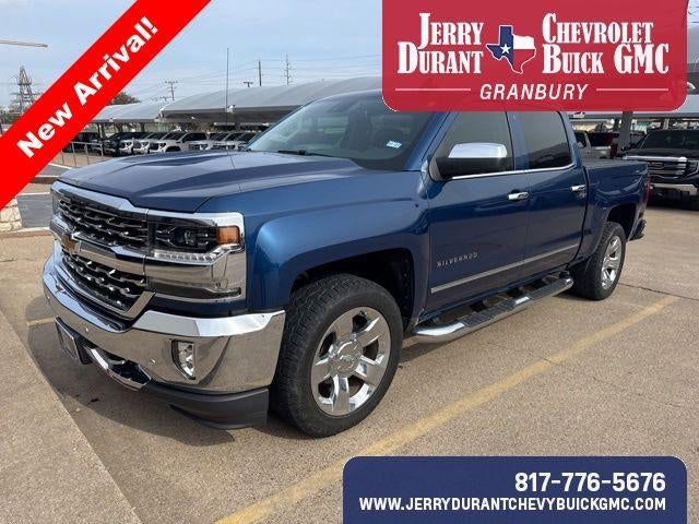 2017 Chevrolet Silverado 1500 LTZ