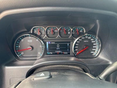 2017 Chevrolet Silverado 1500 LTZ