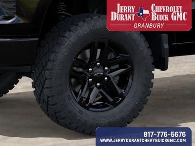 2026 Chevrolet Silverado 1500 Custom Trail Boss