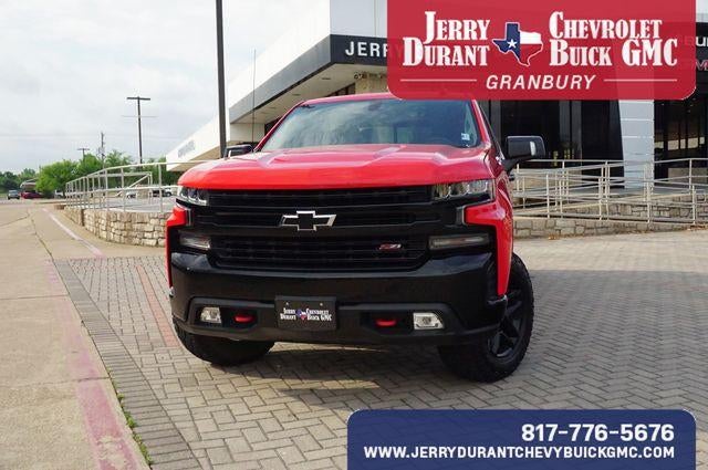 2020 Chevrolet Silverado 1500 LT Trail Boss