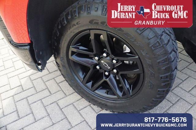 2020 Chevrolet Silverado 1500 LT Trail Boss