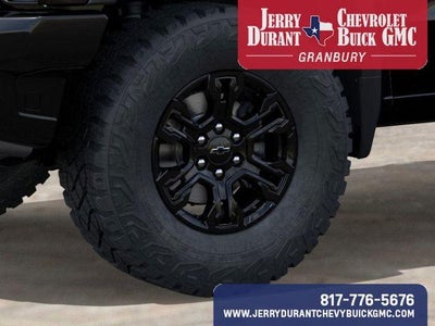 2026 Chevrolet Silverado 1500 ZR2