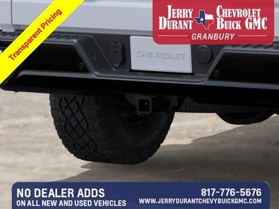 2026 Chevrolet Silverado 1500 ZR2