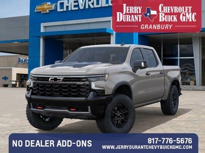 2026 Chevrolet Silverado 1500 ZR2