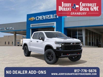 2026 Chevrolet Silverado 1500 ZR2