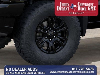 2026 Chevrolet Silverado 1500 ZR2