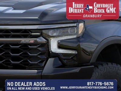 2026 Chevrolet Silverado 1500 ZR2