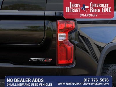 2026 Chevrolet Silverado 1500 ZR2
