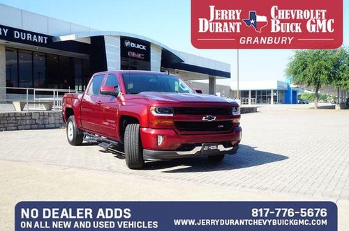 2017 Chevrolet Silverado 1500 LT
