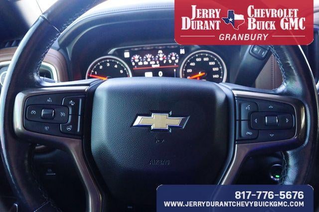 2020 Chevrolet Silverado 1500 High Country