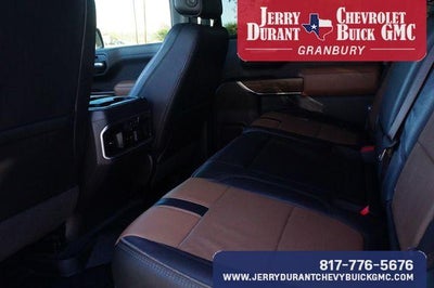 2020 Chevrolet Silverado 1500 High Country