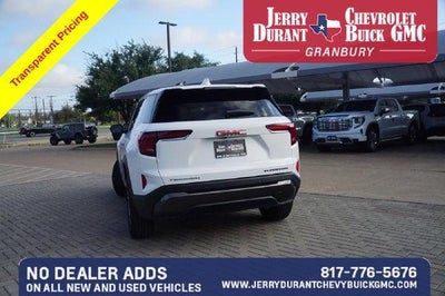 2026 GMC Terrain Elevation