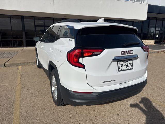 2018 GMC Terrain SLE