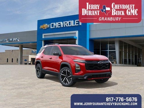 2026 Chevrolet Equinox RS