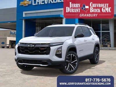 2026 Chevrolet Equinox RS