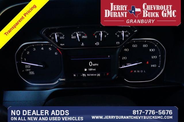 2020 GMC Sierra 1500 SLT
