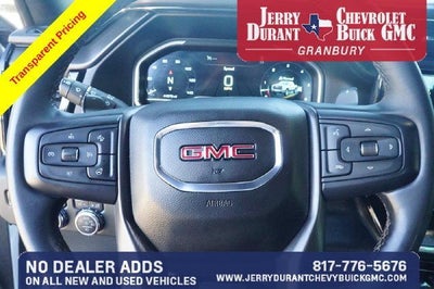 2024 GMC Sierra 1500 AT4