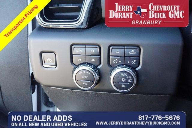 2024 GMC Sierra 1500 AT4