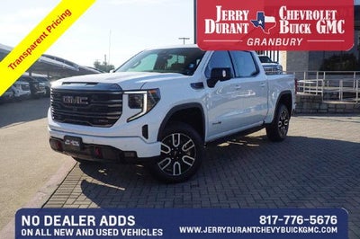 2024 GMC Sierra 1500 AT4