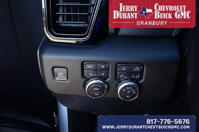 2024 GMC Sierra 1500 AT4X