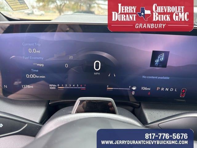 2025 Buick Enclave Avenir