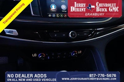 2021 Buick Enclave Avenir