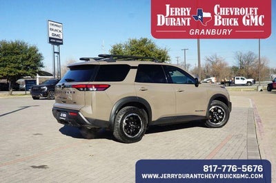 2024 Nissan Pathfinder Rock Creek