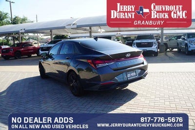 2023 Hyundai Elantra SEL