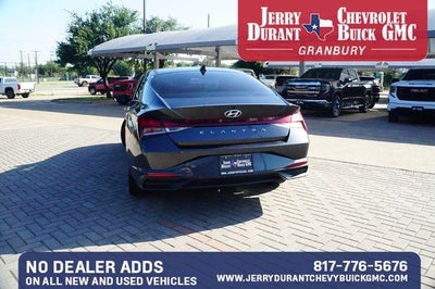 2023 Hyundai Elantra SEL