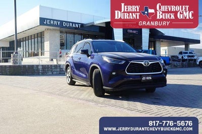 2022 Toyota Highlander XLE