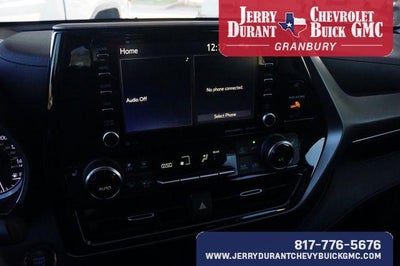 2022 Toyota Highlander XLE