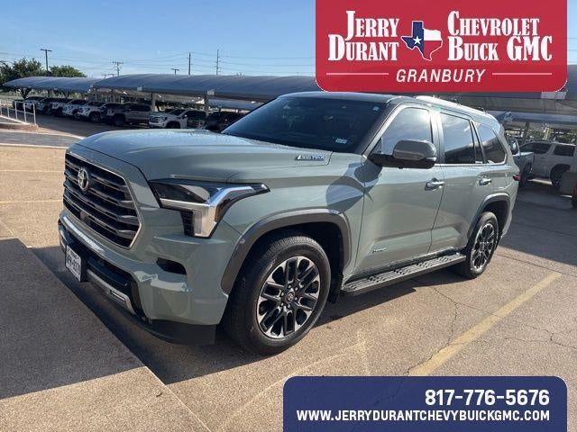 2026 Toyota Sequoia SR5
