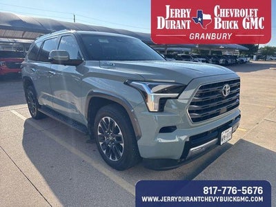 2026 Toyota Sequoia SR5