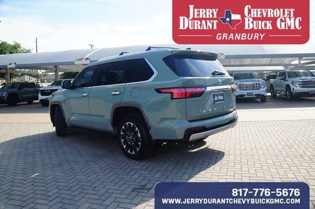 2026 Toyota Sequoia SR5