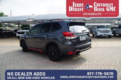 2022 Subaru Forester Sport